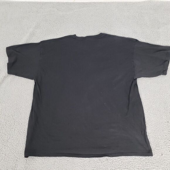 VINTAGE Beatles Shirt Mens 2XL Black 03 Fest For Beatles Fans Graphic Band Music - Picture 7 of 9